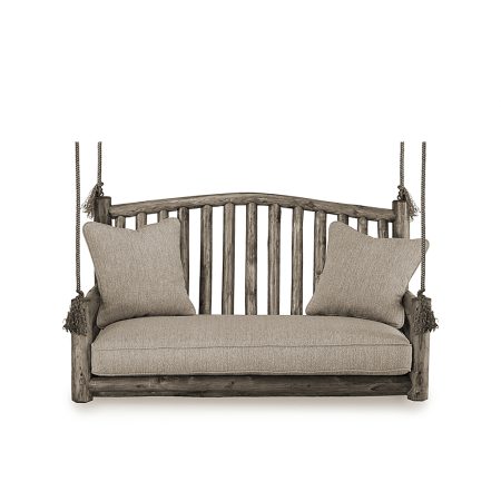 Owen Porch Swing 1235-I La Lune Collection rustic furniture