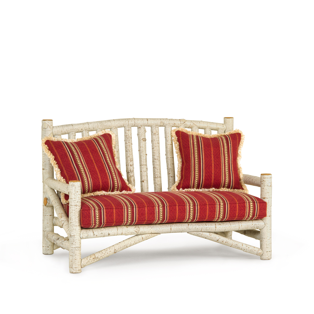 Owen Settee 1226-I Custom Navajo finish La Lune Collection rustic furniture