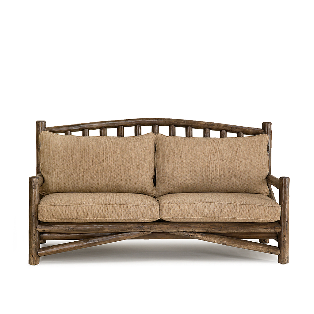 Owen Sofa 1228-U Kahlua finish La Lune Collection rustic furniture