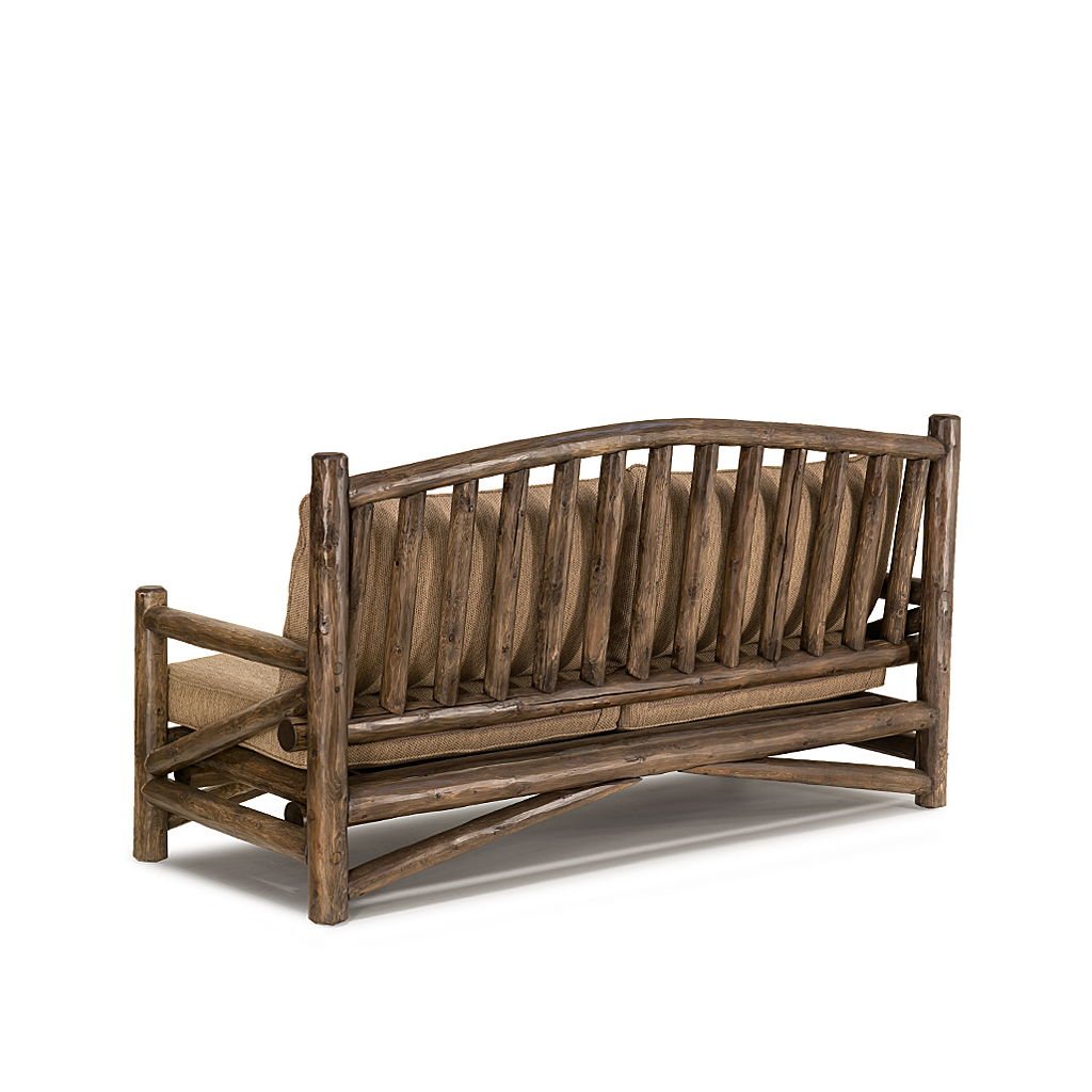 Owen Sofa 1228-U Kahlua finish La Lune Collection rustic furniture