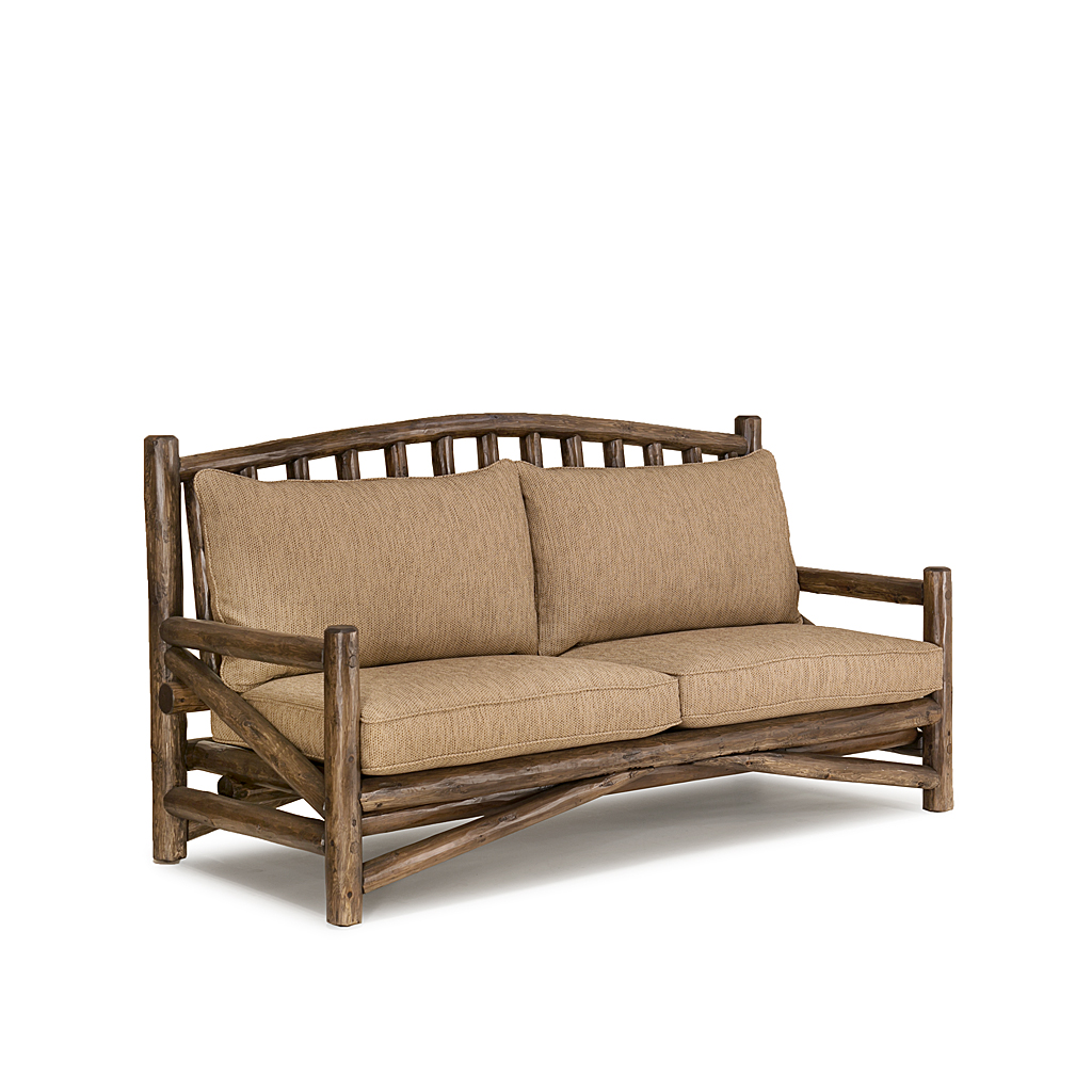 Owen Sofa 1228-U Kahlua finish La Lune Collection rustic furniture
