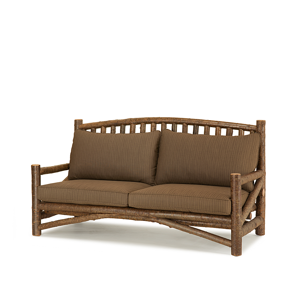 Owen Sofa 1228-U Natural finish La Lune Collection rustic furniture