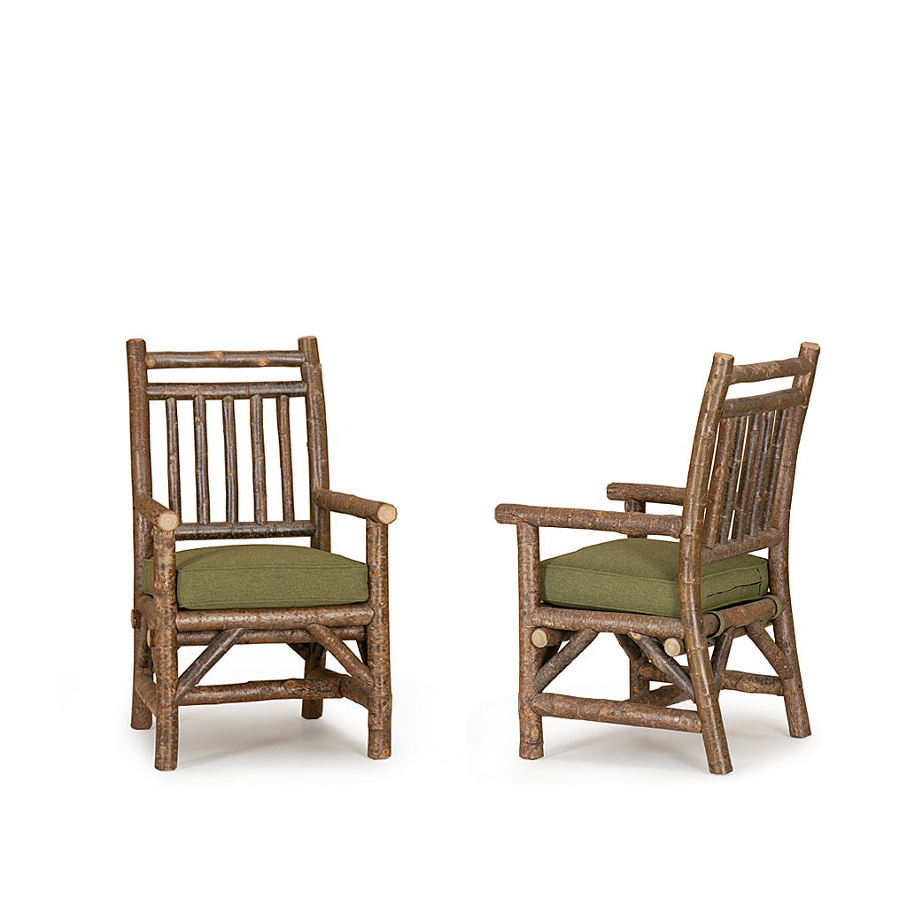 Vera Armchair 1624-U Natural finish La Lune Collection rustic furniture