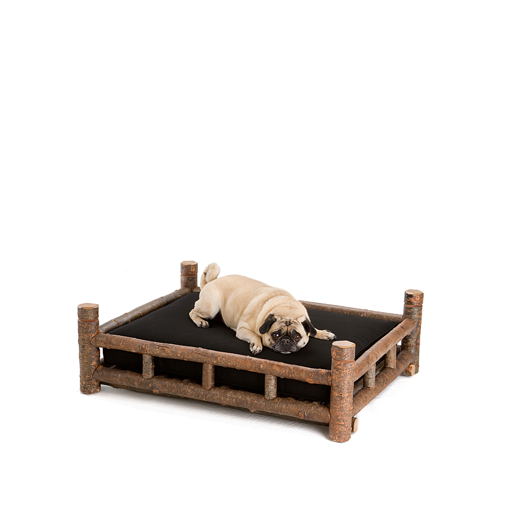 Dog Bed 5152-I Natural finish La Lune Collection rustic furniture