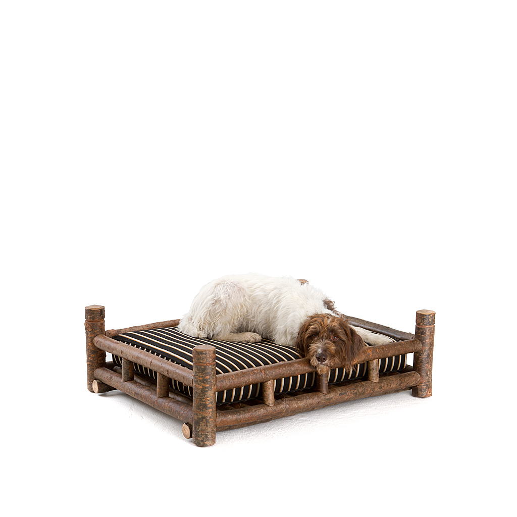 Dog Bed 5152-I Natural finish La Lune Collection rustic furniture