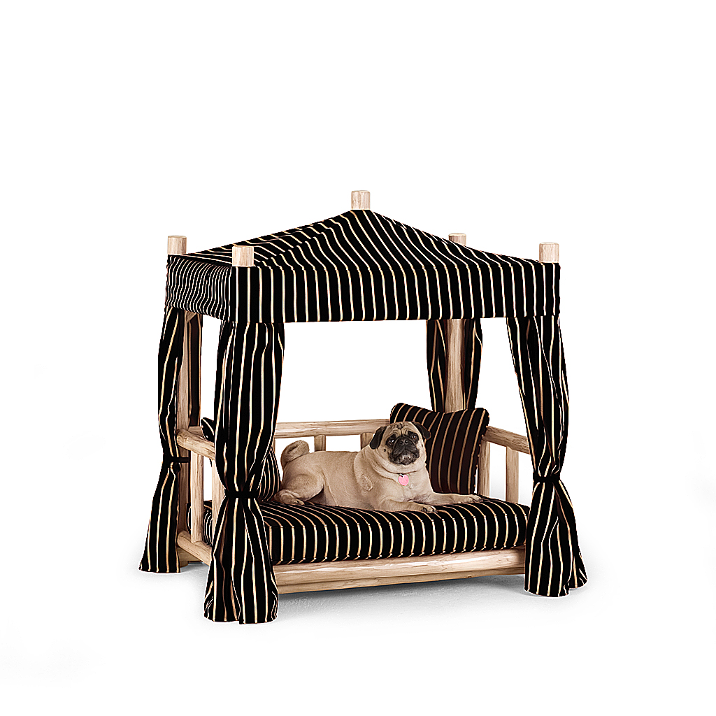 Dog Cabana Bed 5120-I Custom Wheat finish La Lune Collection rustic furniture