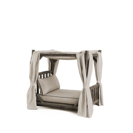 Dog Canopy Bed 5112-I La Lune Collection rustic furniture
