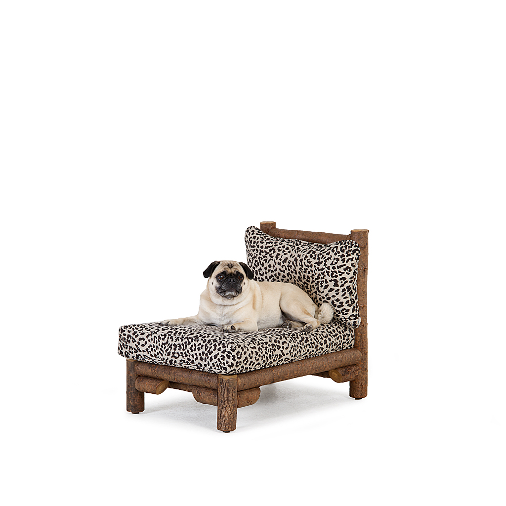 Dog Chaise 5140-I Natural finish La Lune Collection rustic furniture