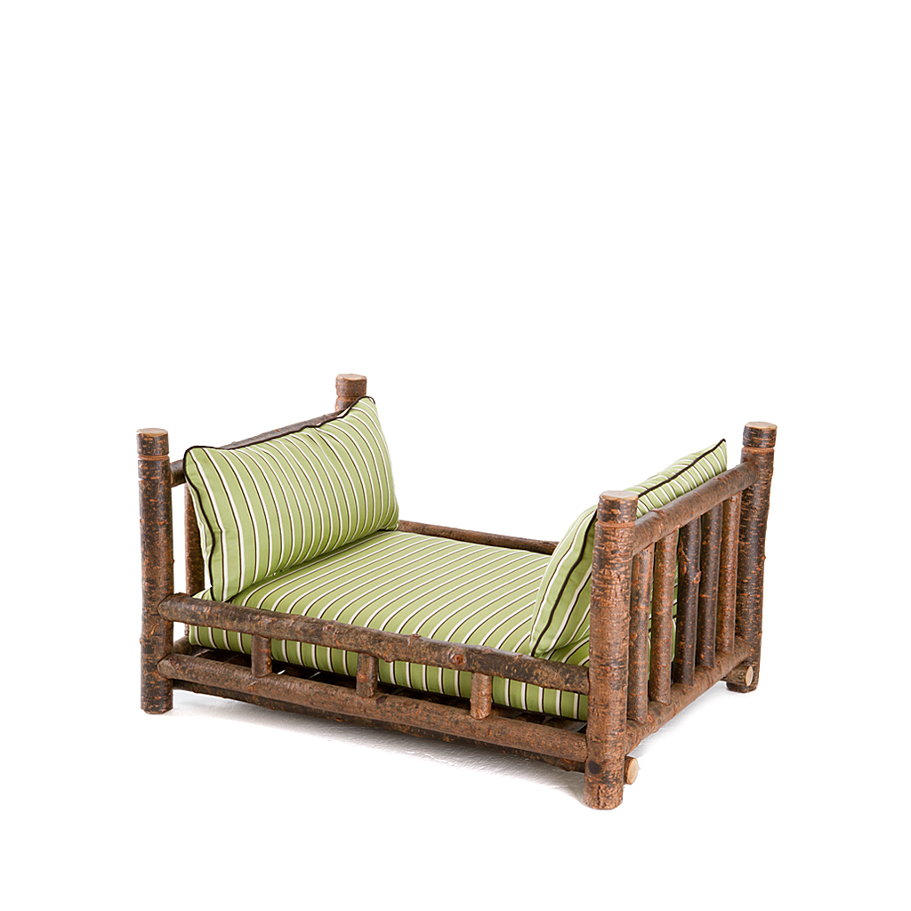 Dog Daybed 5162-I Natural finish La Lune Collection rustic furniture