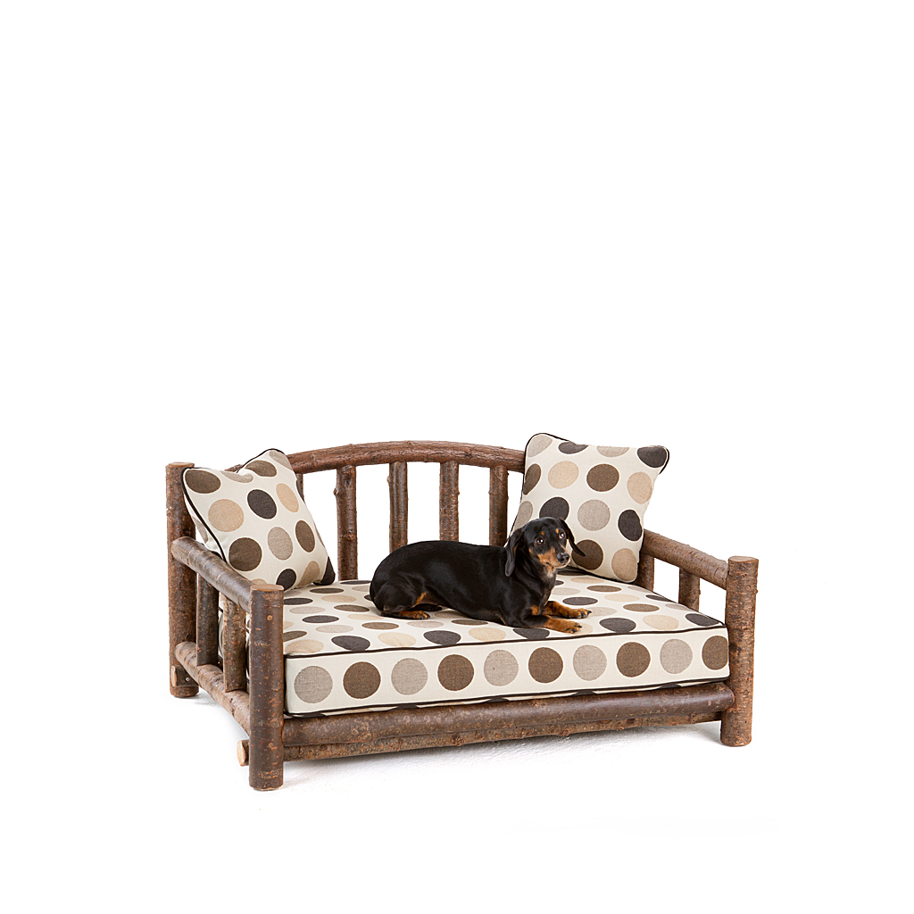 Dog Sofa Daybed 5102-I Natural finish La Lune Collection rustic furniture