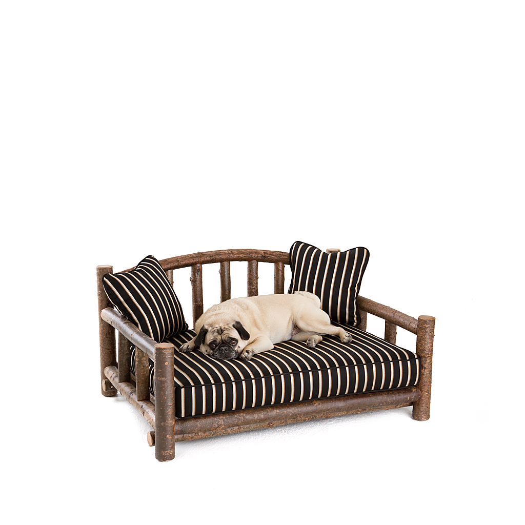 Dog Sofa Daybed 5102-I Natural finish La Lune Collection rustic furniture