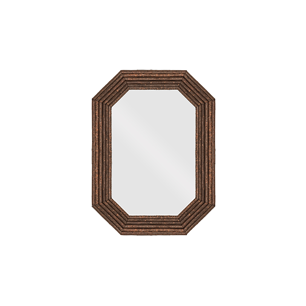 Lucia Mirror 5040-I Natural finish La Lune Collection rustic furniture