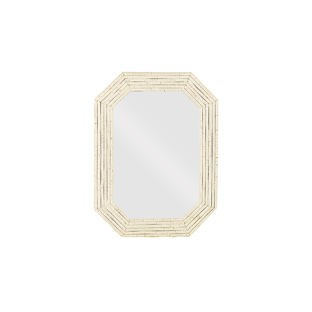 Lucia Mirror 5040-I Custom Navajo finish La Lune Collection rustic furniture
