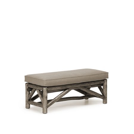 Amos Bench 1113-O La Lune Collection rustic furniture