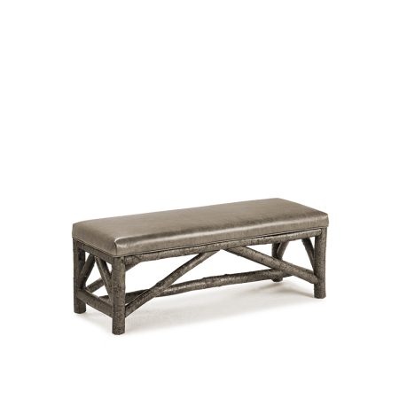 Amos Bench 1113-I La Lune Collection rustic furniture
