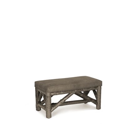 Amos Bench 1512-I La Lune Collection rustic furniture