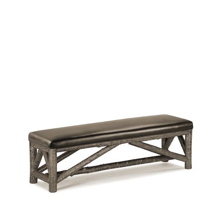 Amos Bench 1514-I La Lune Collection rustic furniture