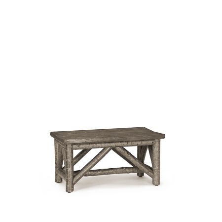 Amos Bench 1518-U La Lune Collection rustic furniture