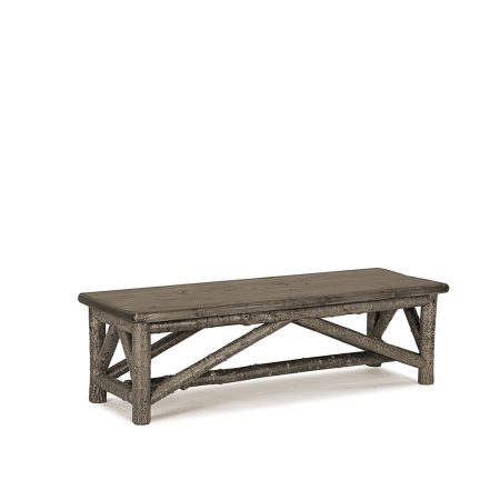 Amos Bench 1522-I La Lune Collection rustic furniture