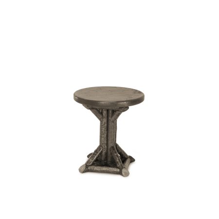 Aston Side Table 3528-I La Lune Collection rustic furniture