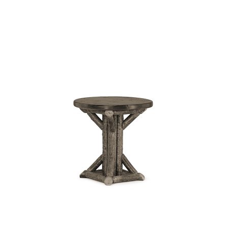 Aston Side Table 3530-I La Lune Collection rustic furniture