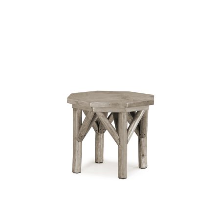 Elliot Side Table 3276-I La Lune Collection rustic furniture
