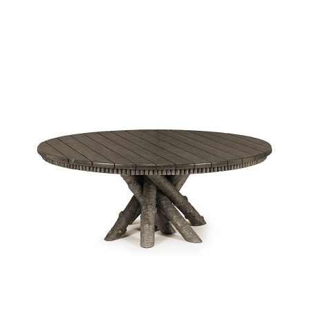 Mika Dining Table 3093-U La Lune Collection rustic furniture