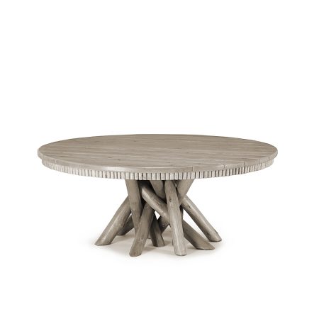 Mika Dining Table 3093-O La Lune Collection rustic furniture