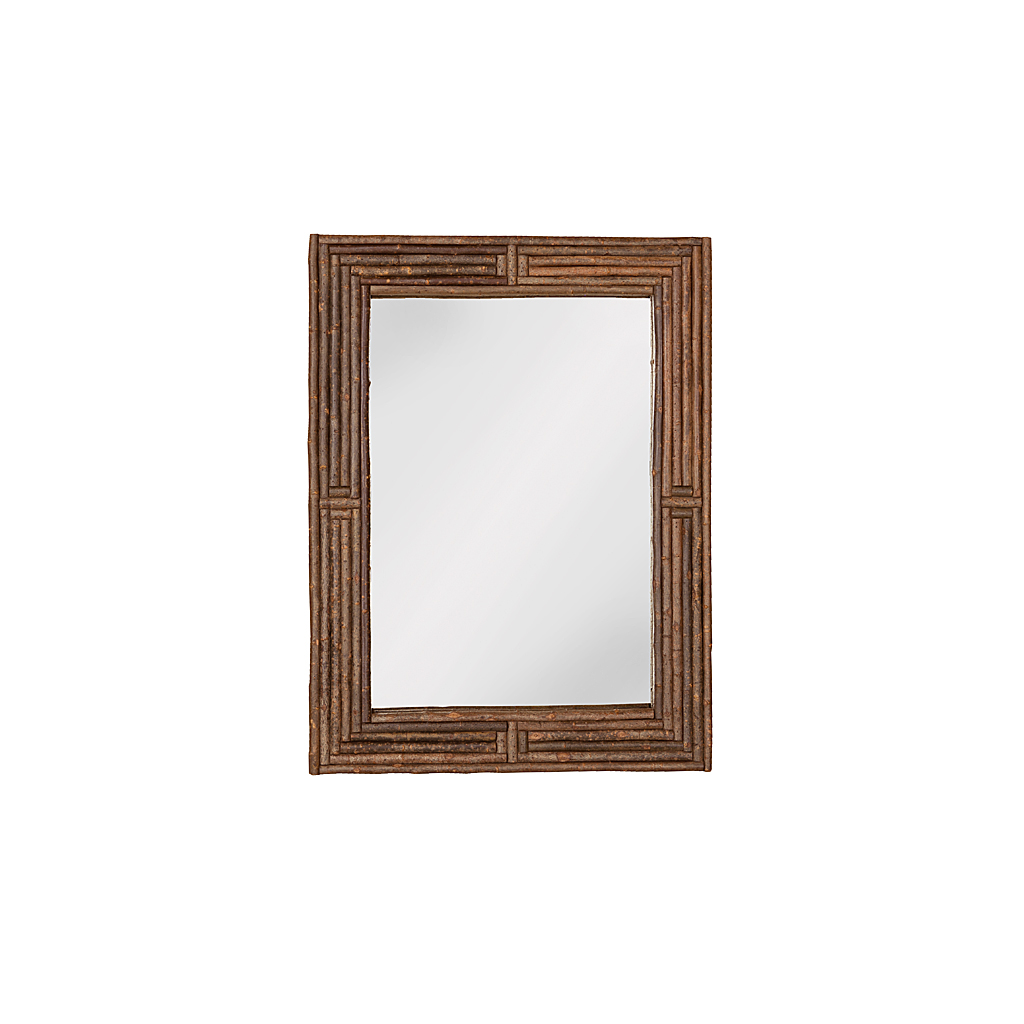 Silvan Mirror 5020-I Natural finish La Lune Collection rustic furniture