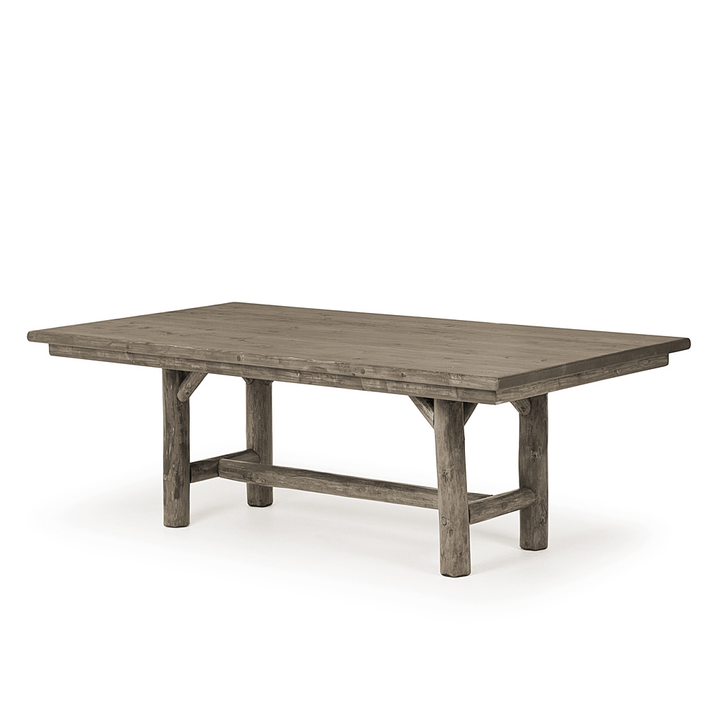 Trevor Dining Table 3068-O La Lune Collection rustic furniture
