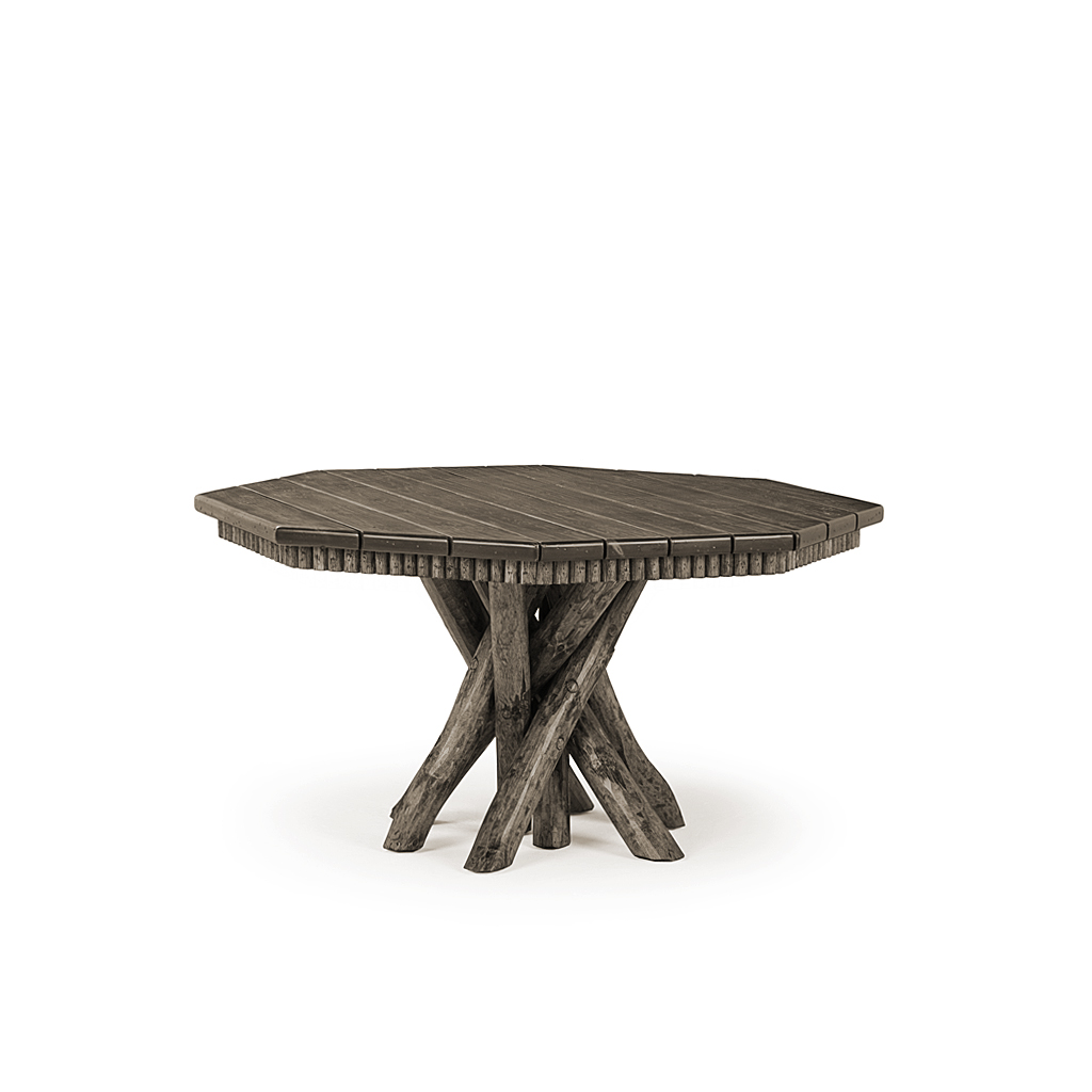 Zeke Dining Table 3108-O La Lune Collection rustic furniture