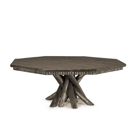 Zeke Dining Table 3112-O La Lune Collection rustic furniture