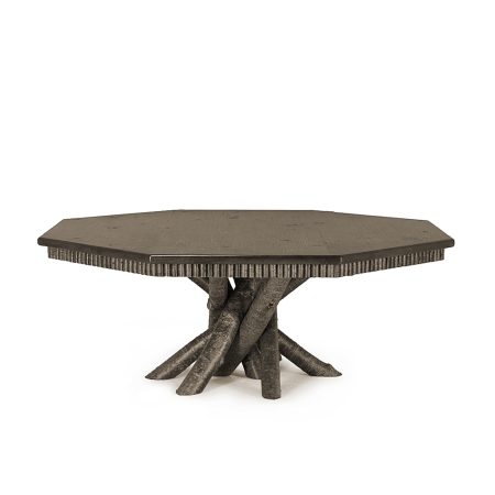 Zeke Dining Table 3112-I La Lune Collection rustic furniture