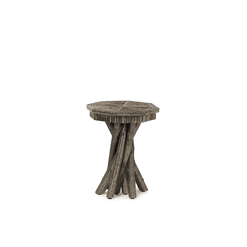Zeke Side Table 3406-I La Lune Collection rustic furniture