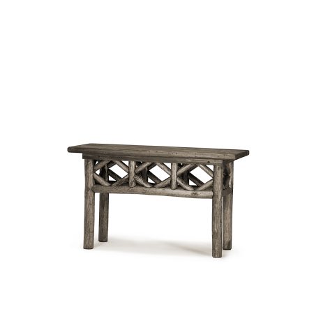 Alira Console Table 3427-O La Lune Collection rustic furniture