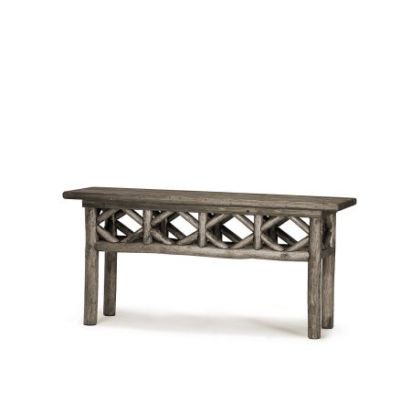 Alira Console Table 3429-O La Lune Collection rustic furniture
