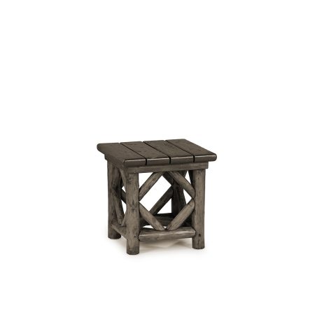 Alira End Table 3238-O La Lune Collection rustic furniture