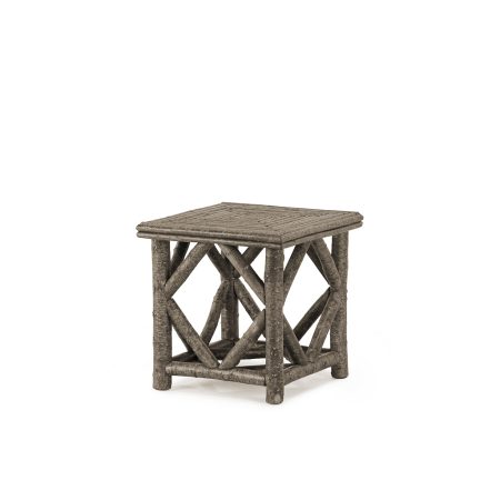 Alira End Table 3240-I La Lune Collection rustic furniture