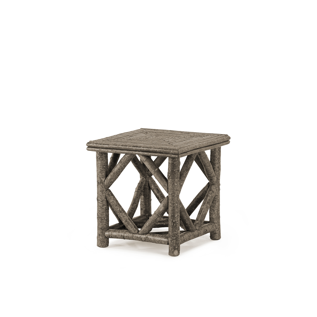 Alira End Table 3240-I La Lune Collection rustic furniture