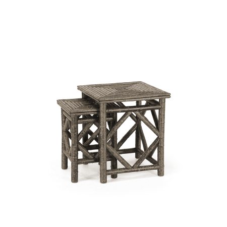 Alira Nesting Tables 3424-I La Lune Collection rustic furniture