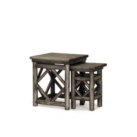 Alira Nesting Tables 3425-O La Lune Collection rustic furniture