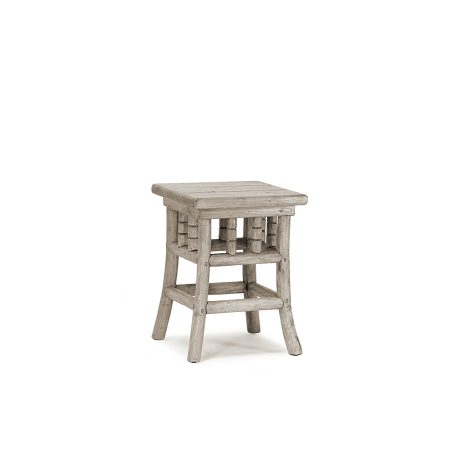 Hewitt Pedestal Table 3377-O La Lune Collection rustic furniture