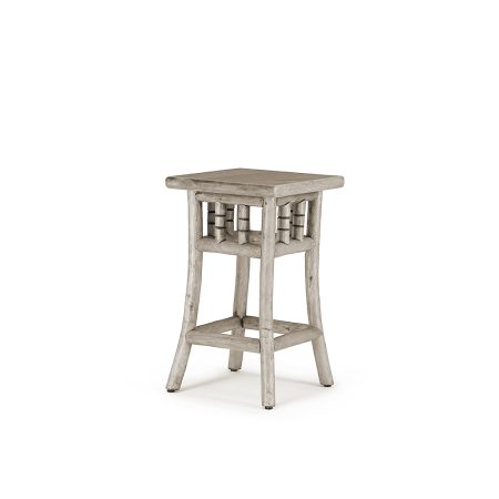 Hewitt Pedestal Table 3381-I La Lune Collection rustic furniture
