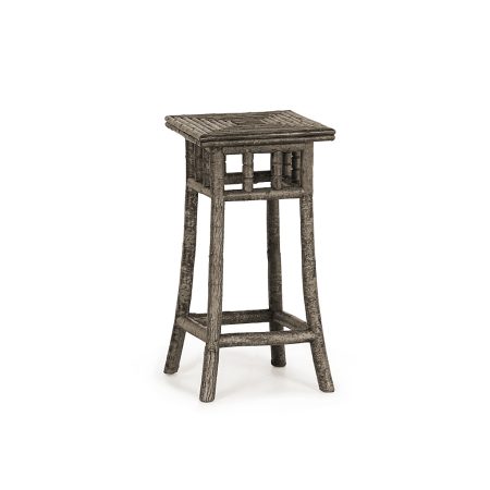 Hewitt Pedestal Table 3383-I La Lune Collection rustic furniture