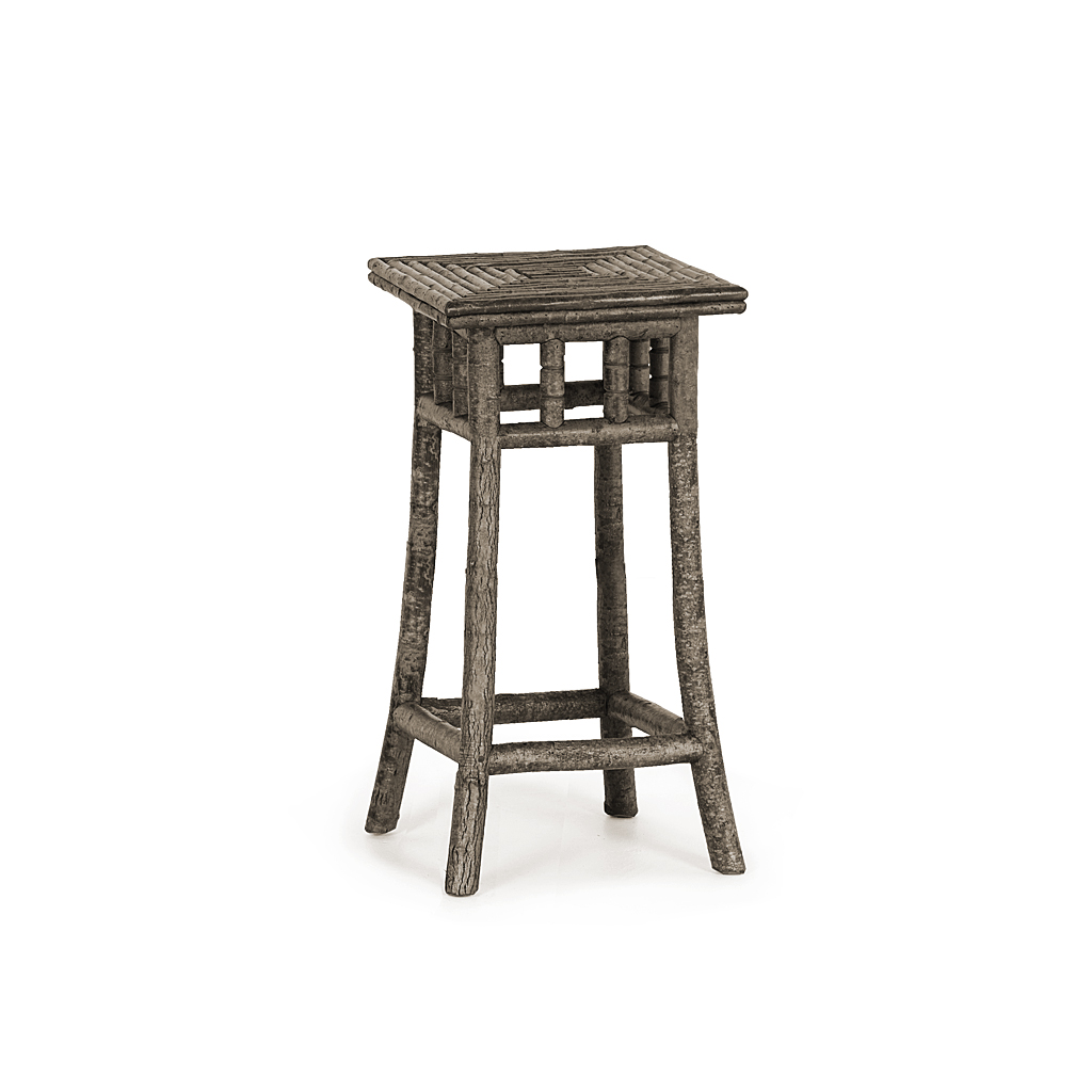 Hewitt Pedestal Table 3383-I La Lune Collection rustic furniture