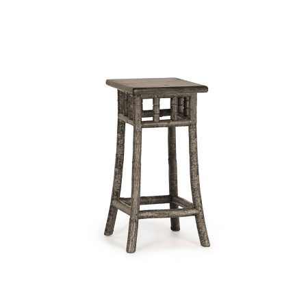 Hewitt Pedestal Table 3385-I La Lune Collection rustic furniture