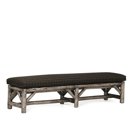 Cooper Bench 1534-O La Lune Collection rustic furniture
