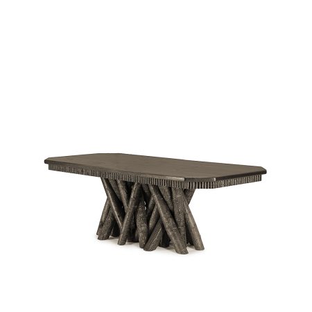 Marlow Dining Table 3480-I La Lune Collection rustic furniture