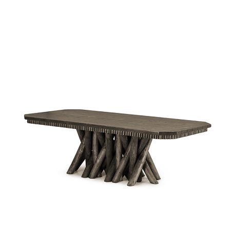 Marlow Dining Table 3480-O La Lune Collection rustic furniture