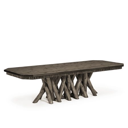 Marlow Dining Table 3482-O La Lune Collection rustic furniture
